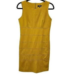 Premise Golden Harvest Ponte Sheath Dress